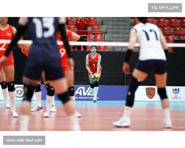 U16女排亚锦赛中国队副攻徐睿琳24分,难掩边攻弱势 U16女排亚锦赛中国队副攻徐睿琳24分,难掩边攻弱势